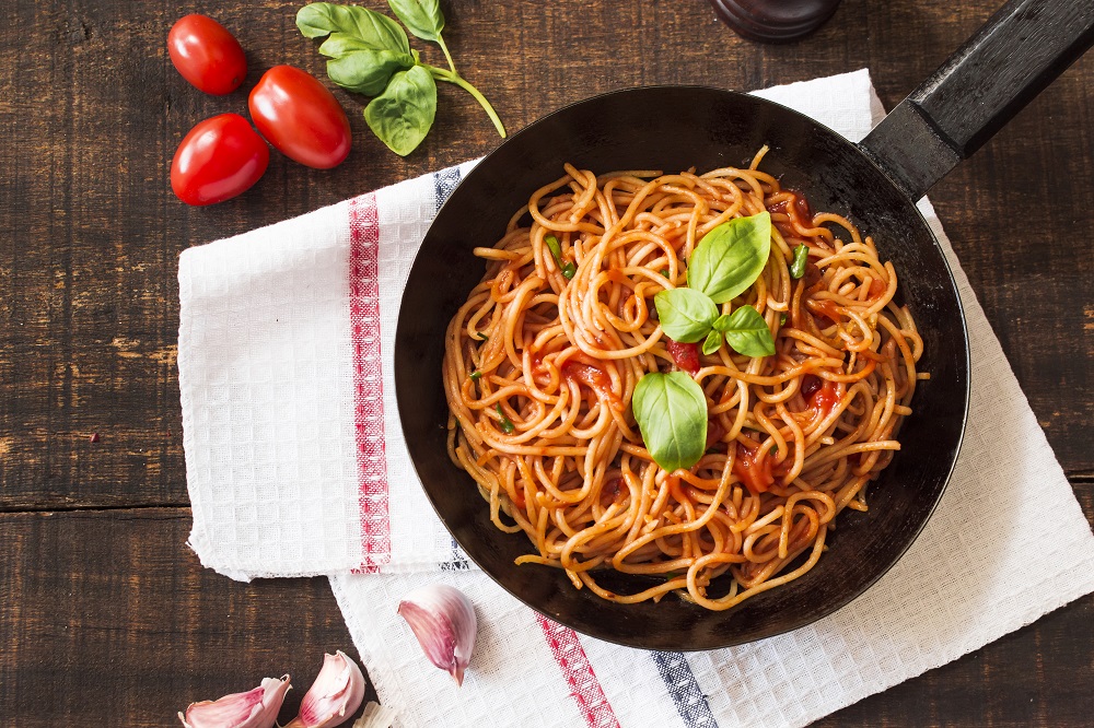 dietetyczne spaghetti bolognese