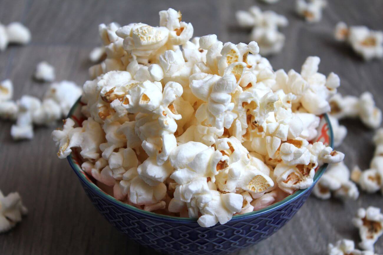 czy popcorn jest zdrowy