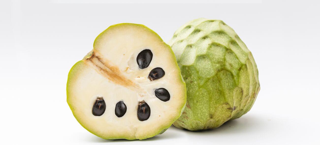 Cherimoya jak jeść