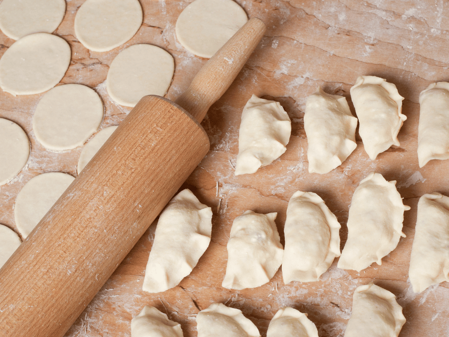 Ciasto na pierogi thermomix