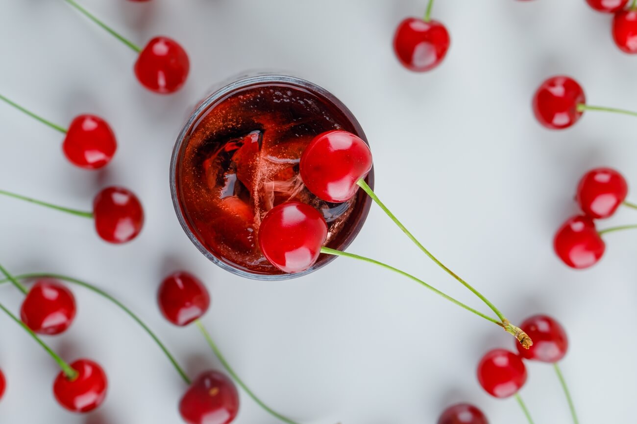 kompot z czereśni ile cukru na litr wody